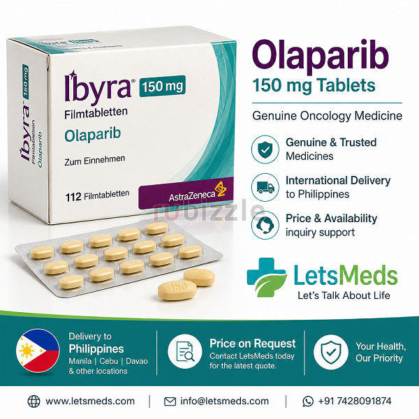Where to Find Olaparib in Cebu City Philippines