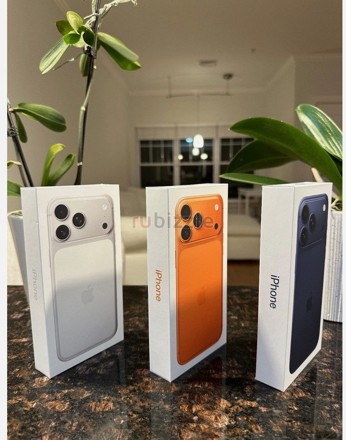 Apple iPhone 17 pro max