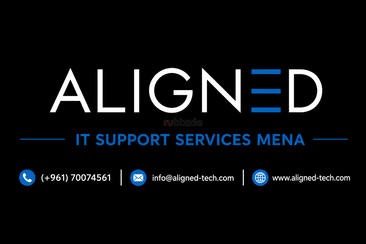 Aligned IT Support Services in MENA | Managed IT & Cybersecurity Solut