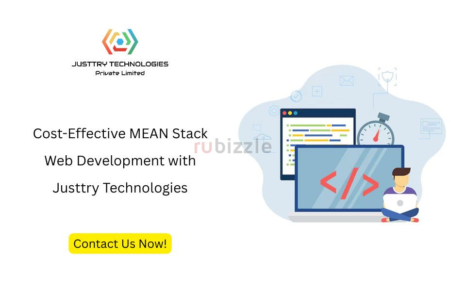 Cost-Effective MEAN Stack Web Development with Justtry Technologies