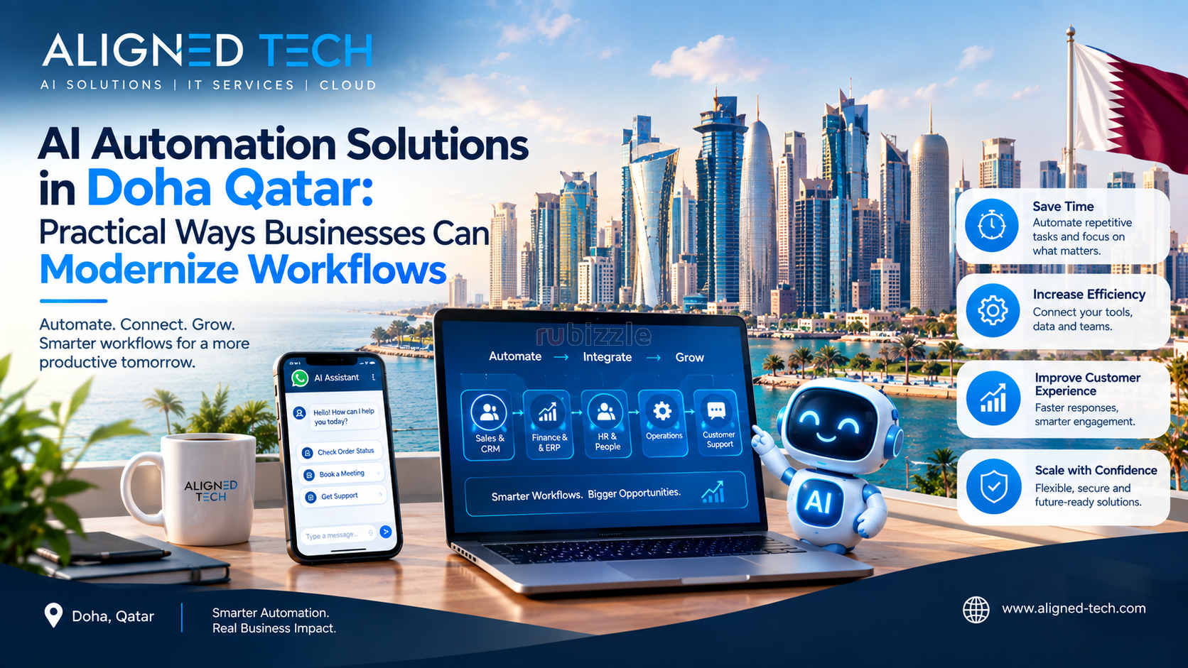 WhatsApp Chatbot for Business Lebanon – Automate Customer Engagement