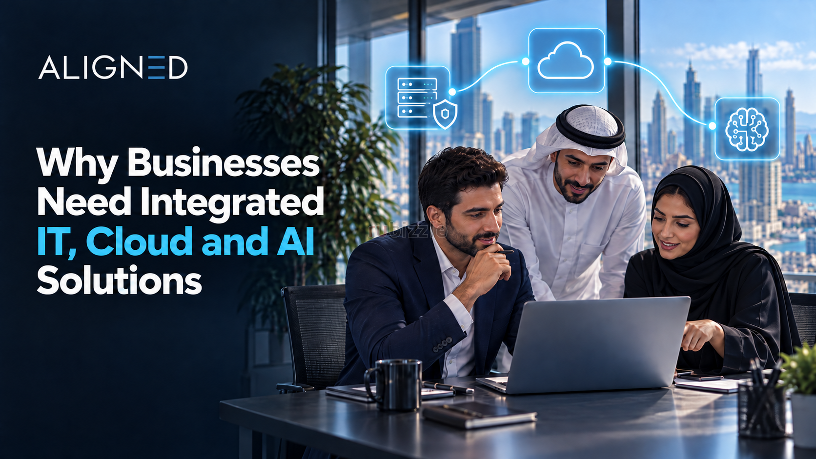 Integrated IT, Cloud and AI Solutions for Modern Businesses