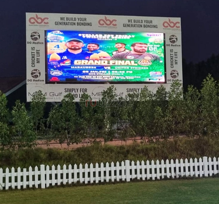 Stadium LED Display Beirut Lebanon